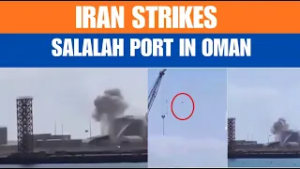 BREAKING: Iran Strikes Port of Salalah in Oman Amid Gulf Tensions | News9
