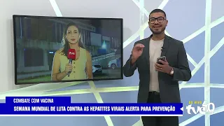 WORLD HEPATITIS AWARENESS WEEK HIGHLIGHTS PREVENTION | TVE NOTICIAS 07/29/2026