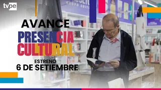 📚 Discover new ways to connect with books and art on "Presencia Cultural"!