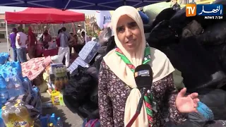 Tiaret: The Muslim Scouts in Frenda contribute to fundraising for the affected provinces