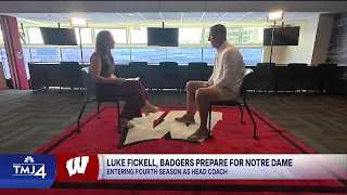 One-on-one with Luke Fickell: 'There's a definite growth in the identity' of Wisconsin football
