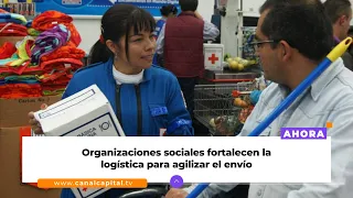 Bogotá achieves historic record in humanitarian aid collected for Venezuela | Emergencies