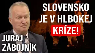 Slovensko je v hlbokej kríze! - Juraj Zábojník | Archív