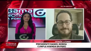 🔴 In-Depth | President Daniel Noboa's Agenda in Peru / 7/29/2026
