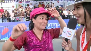 ASI SE VIVIÓ EL DESFILE DE MI CALI VIEJO EN EL DIA CUARTO DE LA FERIA DE CALI