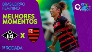 MELHORES MOMENTOS: MIXTO 0 X 1 FLAMENGO | BRASILEIRÃO FEMININO | 1ª RODADA