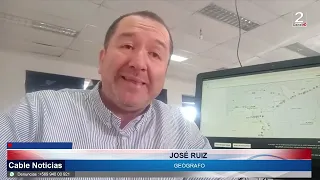 12 AGO 2026 Geógrafo analiza terremoto de Colombia y sus diferencias con Chile