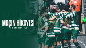 Evimizde 6 Gollü Galibiyet | 68 Aksaray Maçının Hikayesi