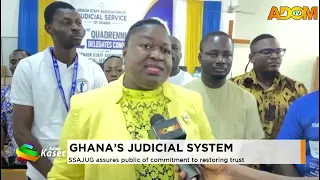 Ghana's Judicial System: SSAJUG assures public of commitment to restoring trust (18-08-26)