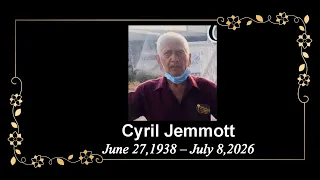 Death Announcement - Cyril Jemmott