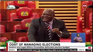 Debate on Elections Amendment Bill 2024 continues in parliament