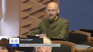 Riigikogu istung, 9.06.2026