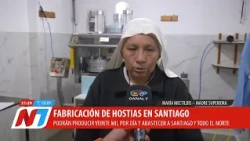 A Santiago monastery received a donated machine to produce more communion wafers and supply the n...