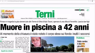 Rassegna stampa Trg martedì 30 giugno 2026