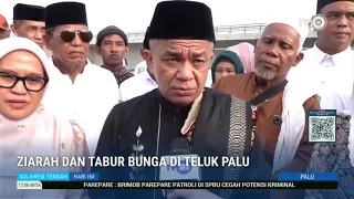 STHI - Pilgrimage and Flower Scattering in Palu Bay