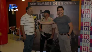The Mañaneros team celebrates the premiere of "The Heart of the Beast"