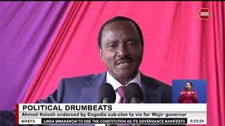 Linda Mwananchi-led faction to use the constitution as its manifesto