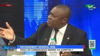 Census: "It’s normal for a Cameroonian to say they haven't seen census agents yet"