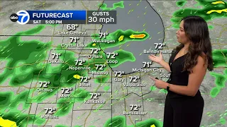 ABC7 AccuWeather Forecast Chicago: Saturday, August 1, 2026