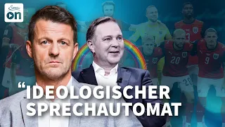Der Vizekanzler und seine WM-"Spieler:Innen" | Der Servus Kommentar von Michael Fleischhacker