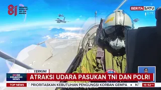Langsung dari Kokpit, Pilot Jet Tempur Rafale Ucapkan HUT ke-81 RI #BeritaSatu