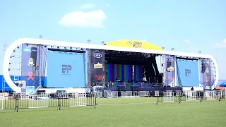 I MUHANGA MBERE GATO KO IGITARAMO CYA 'MTN IWACU MUZIKA FESTIVAL' GITANGIRA