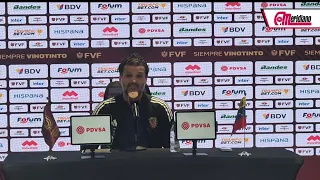 Vizcarrondo: Roster for the September 2026 FIFA window