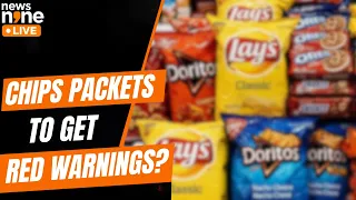 FSSAI Proposes Red Warning Labels On High Sugar, Salt & Fat Foods | News9