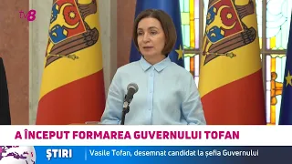 Vasile Tofan, desemnat oficial candidat la funcția de prim-ministru