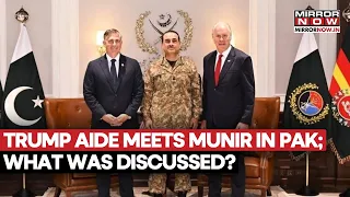US-Pakistan Reset? Trump's Aide Holds High-Stakes Meeting With Pakistan Army Chief Asim Munir