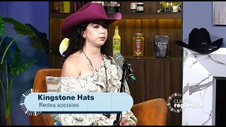 KINGSTONE HATS: IDENTIDAD QUE SE LLEVA PUESTA 🤠 👒