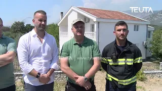 Nimanbegu - Hvala svim službama i građanima koji pomažu u gašenju požara