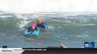 What's Trending: Dog Surfing Competition
