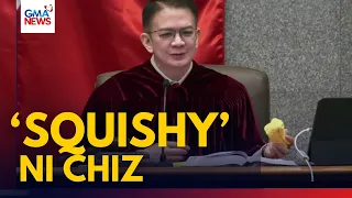Day 23 ng trial, tensyonado dahil sa voting threshold; Escudero, may hawak na 'squishy' | GMA News