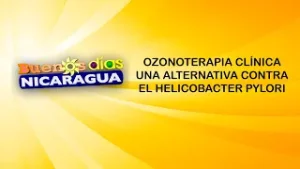 Ozonoterapia clínica, Una alternativa contra el Helicobacter Pylori