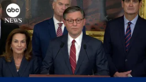 Johnson calls Democrats skipping Trump's State of the Union 'Shameful'