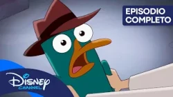 PHINEAS Y FERB: La noche de los farmacéuticos vivientes (1ª parte) 🧟 | @disneychannelES