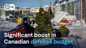 Canada announces boost in defense spending amidst tensions with the US | DW News