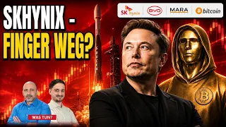 Mara zieht durch! | SK-Hynix | SpaceX | BYD | Mara Holdings | Bitcoin