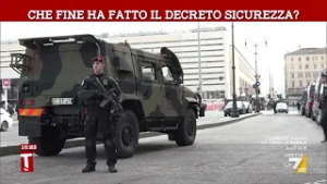 Che fine ha fatto il decreto sicurezza?
