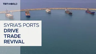 Syria's Mediterranean ports see renewed trade and energy flows