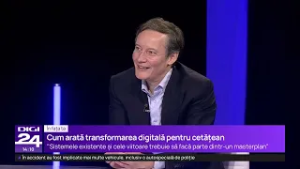 În fața ta cu Ovidiu Ghiman: Serviciul public digital trebuie să fie simplu și intuitiv