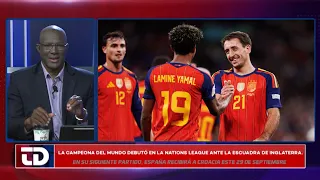 No one can top the world champion: Spain defeats England and keeps their undefeated streak alive.