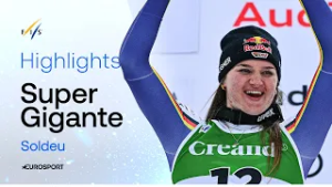 EMMA AICHER dominante! Quasi 1" rifilato alla concorrenza e vittoria schiacciante | HIGHLIGHTS