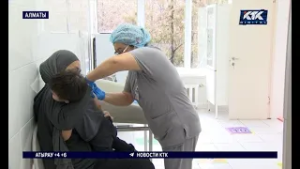 Вакцинировать от кори детей с полугодовалого возраста решил Минздрав РК