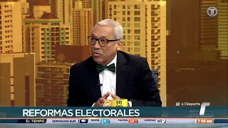 Danilo Toro argues that the electoral reforms are more than just a custom-made suit