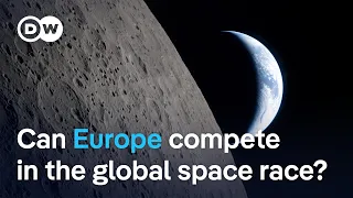 Trump says “The Moon is ours” as Europe debates its future in space | DW News