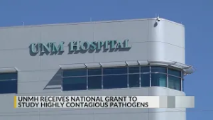 UNM Hospital gets $500K grant to expand pathogen treatment capabilities