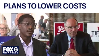 Wisconsin governor candidates offer proposals for lowering costs | FOX6 News Milwaukee