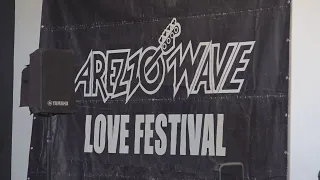 Arezzo Wave 40, Aria di Musica and a bit of discontent